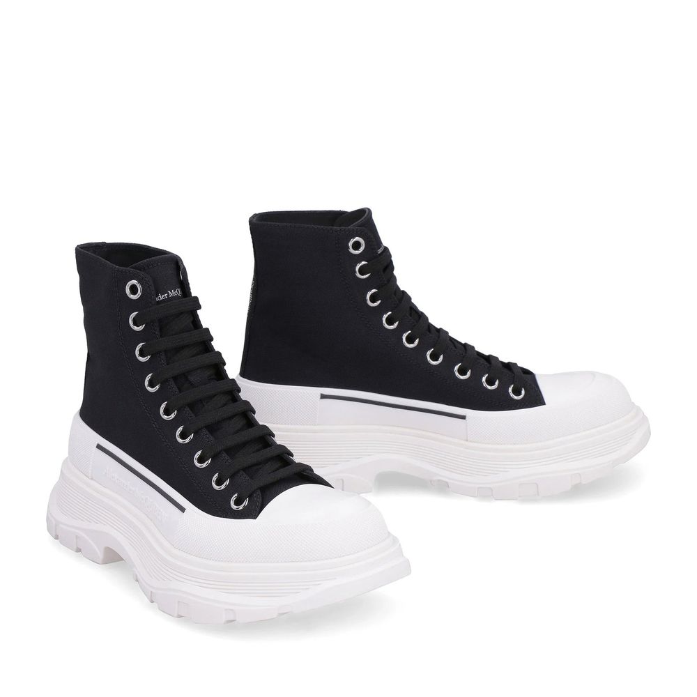 Alexander McQueen Treadslick High Top Sneakers