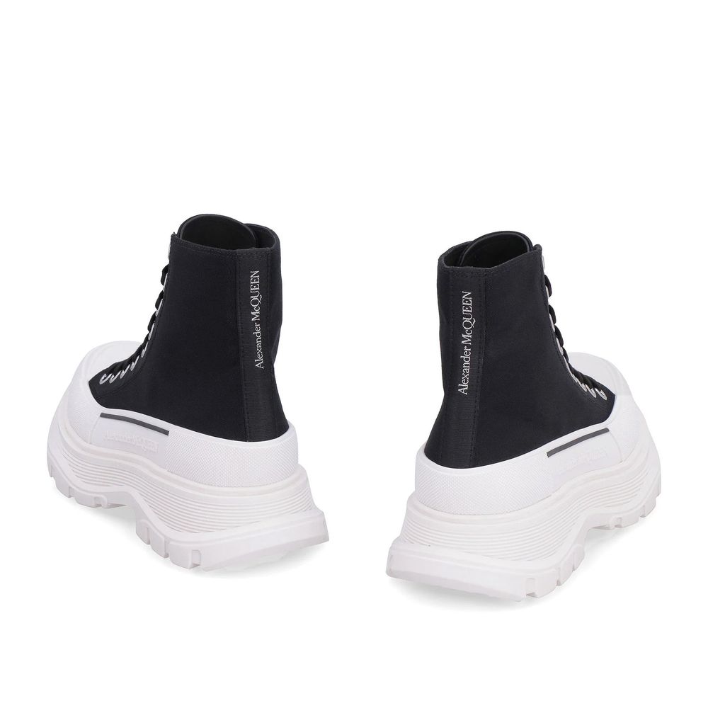 Alexander McQueen Treadslick High Top Sneakers
