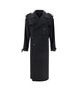 Dolce & Gabbana Dolce&Gabbana Wool Trench Coat