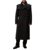 Dolce & Gabbana Dolce&Gabbana Wool Trench Coat