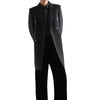 Saint Laurent Double-Breasted Wool Coat