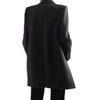 Saint Laurent Double-Breasted Wool Coat