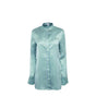 Chemise rayée en soie mélangée Loewe