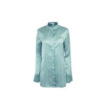 Chemise rayée en soie mélangée Loewe