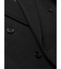 Saint Laurent Double-Breasted Wool Coat