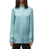 Chemise rayée en soie mélangée Loewe