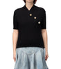 Balmain Wool Blend Top