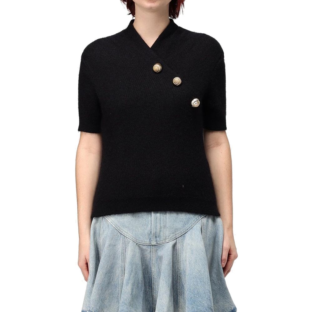 Balmain Wool Blend Top