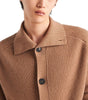 Prada Ribbed Knit Cashmere Cardigan