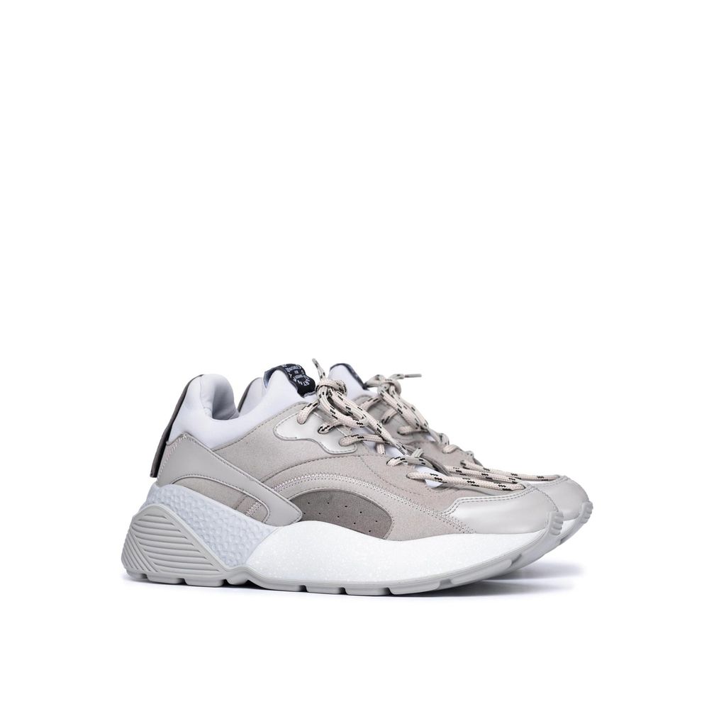 Baskets en simili-daim Stella McCartney Eclypse Alter