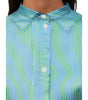 Chemise rayée en soie mélangée Loewe