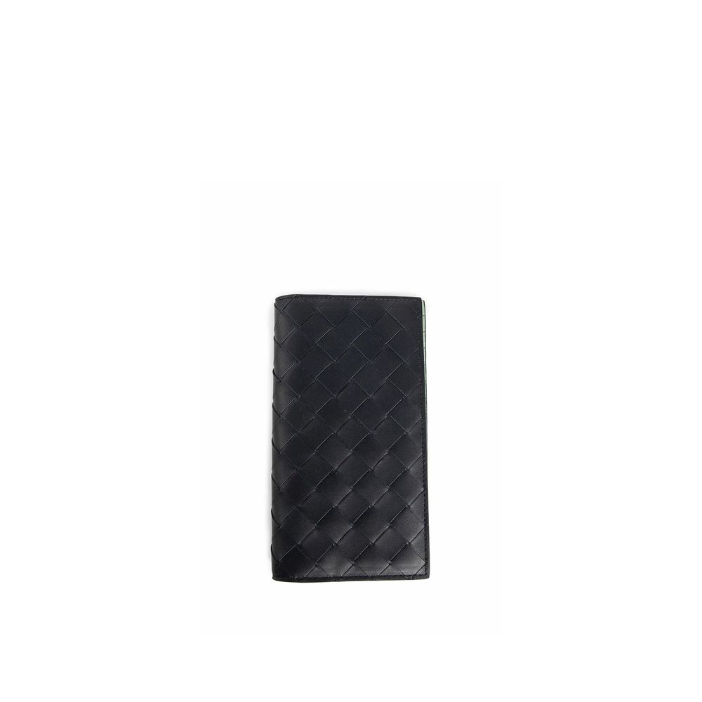 Portefeuille Bottega Veneta Slim Long Intrecciato