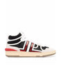 Lanvin Clay High-Top Sneakers