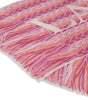 Écharpe Lanvin à motif chevron et logo