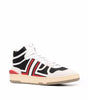 Lanvin Clay High-Top Sneakers