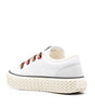 Lanvin Cotton Lace-Up Sneakers