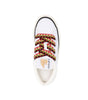 Lanvin Cotton Lace-Up Sneakers