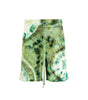 Amiri Tie-dye Cotton Shorts