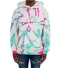 Amiri Logo Tie-Dye Hoodie Sweatshirt