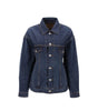 Balenciaga 'Hourglass' Denim Jacket