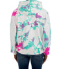 Amiri Logo Tie-Dye Hoodie Sweatshirt