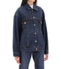 Balenciaga 'Hourglass' Denim Jacket