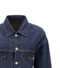 Balenciaga 'Hourglass' Denim Jacket