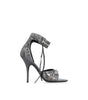 Balenciaga Cagole Leather Sandals