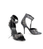 Balenciaga Cagole Leather Sandals