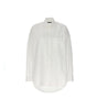 Balenciaga Poplin Oversize Shirt