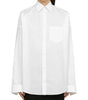 Balenciaga Poplin Oversize Shirt