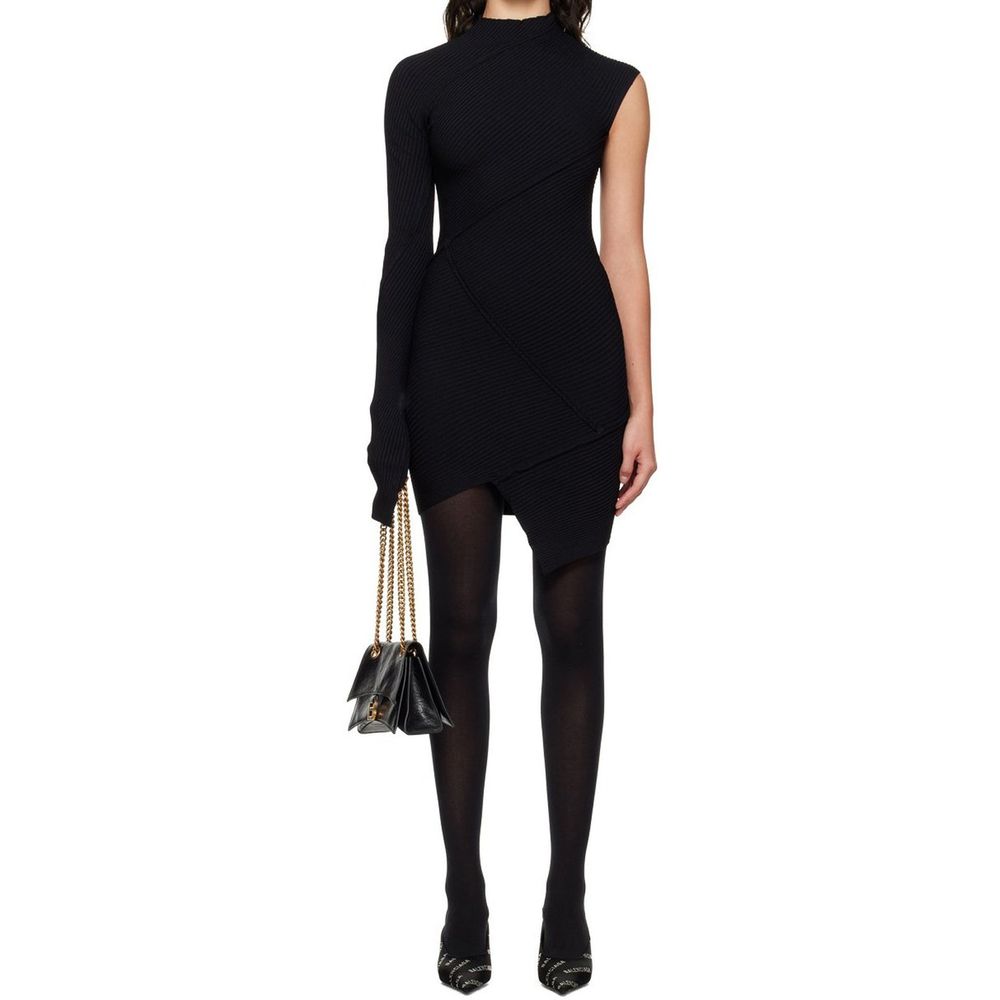 Balenciaga Spiral Mini Dress