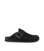 Balenciaga Sunday Leather Sabots