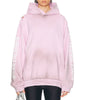 Balenciaga Stencil Medium Fit Hooded Sweatshirt