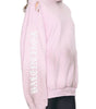Balenciaga Stencil Medium Fit Hooded Sweatshirt