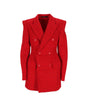 Balenciaga Tweed Blazer Jacket