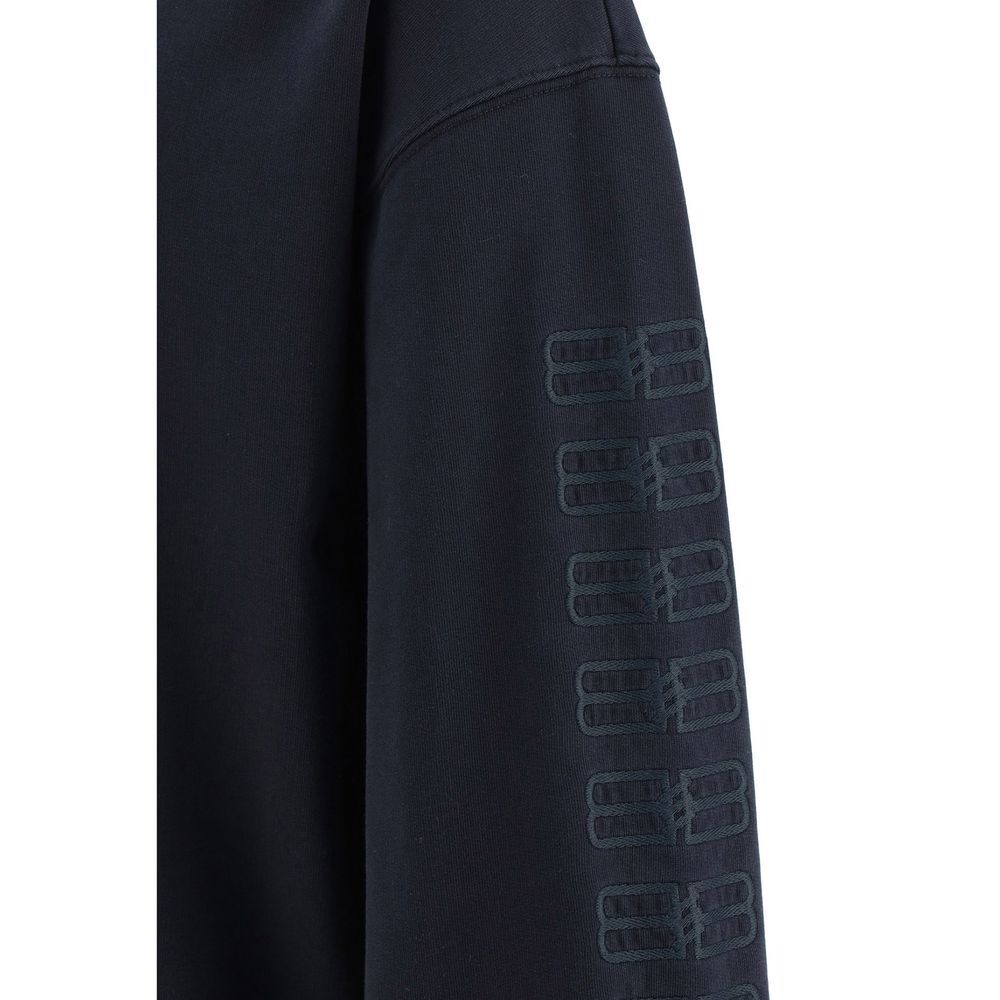 Balenciaga Cotton Hooded Sweatshirt