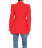 Balenciaga Tweed Blazer Jacket