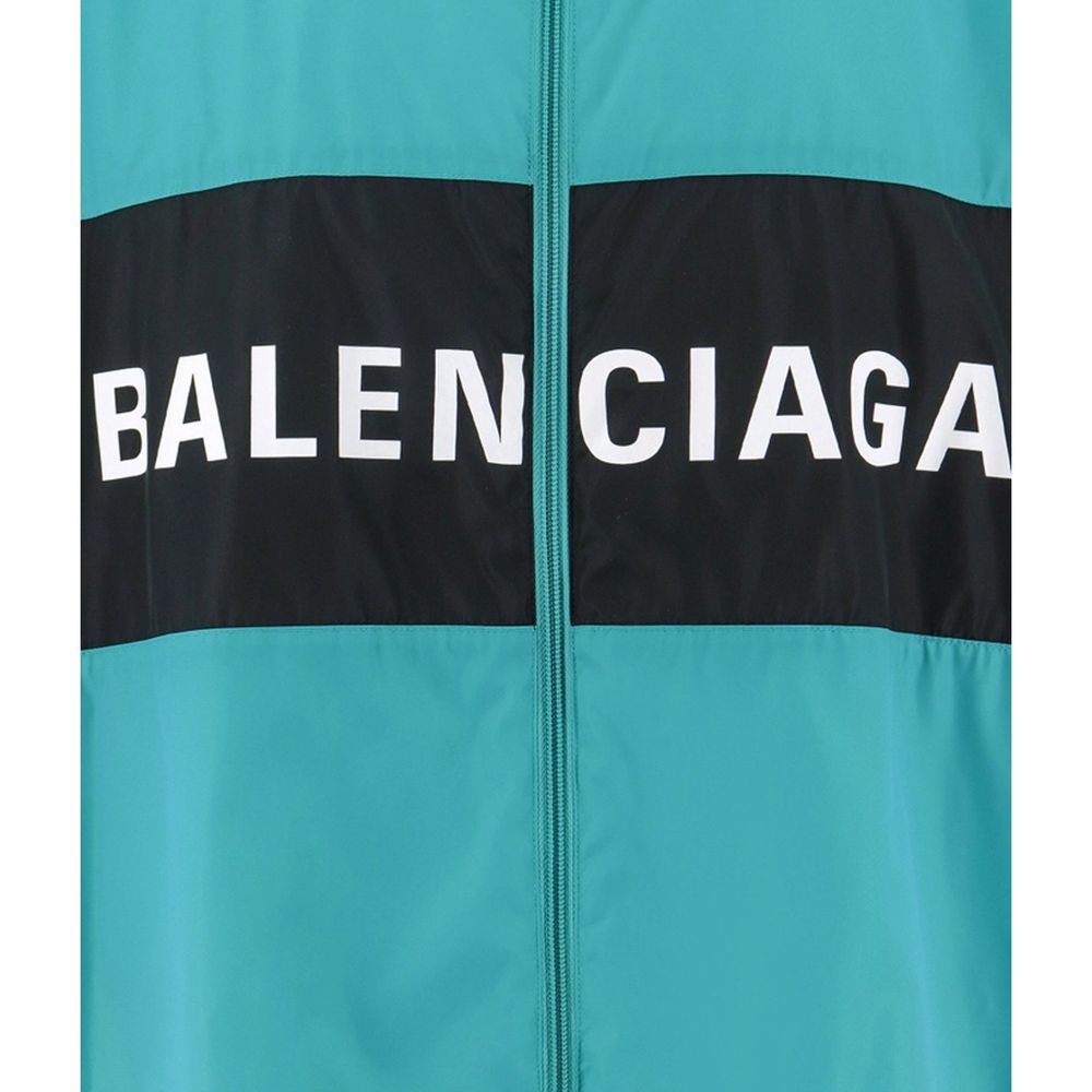Veste coupe-vent à logo Balenciaga