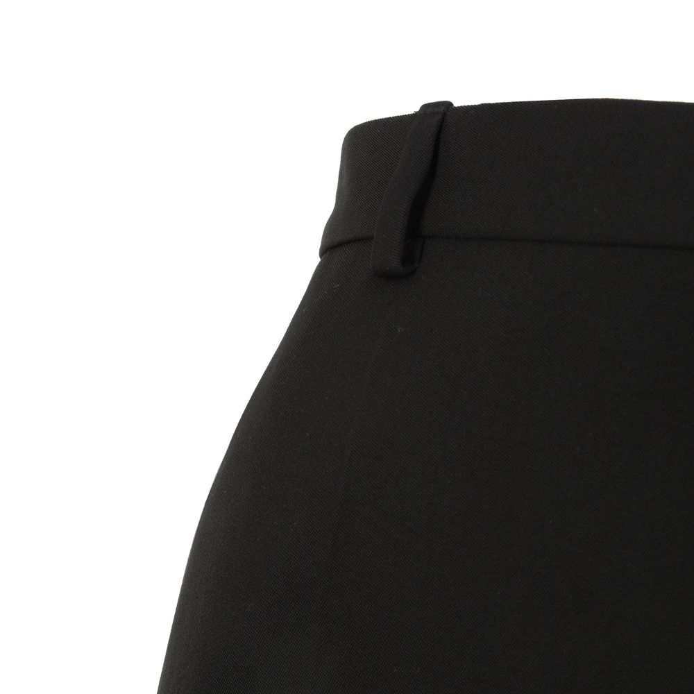 Balenciaga Wool Flared Pants