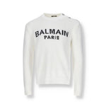 Balmain Cotton Logo Sweater