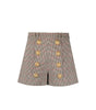 Short pied-de-poule Balmain