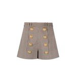 Short pied-de-poule Balmain