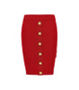 Balmain Knee-Length Mini Skirt