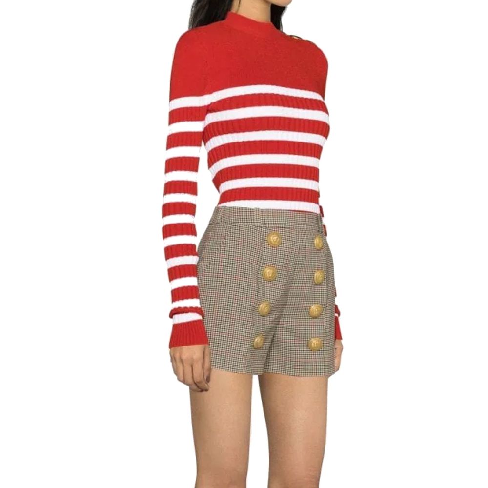 Short pied-de-poule Balmain