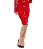 Balmain Knee-Length Mini Skirt