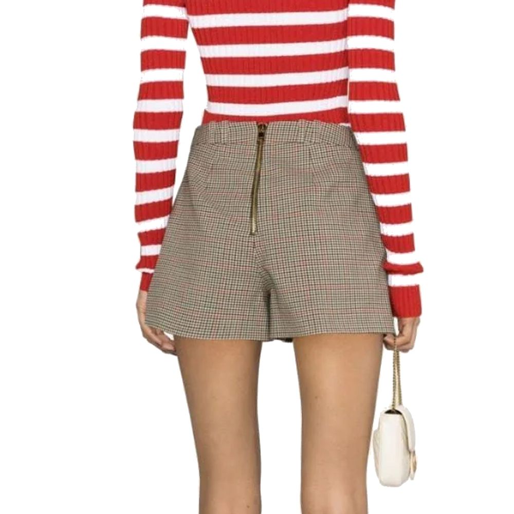 Short pied-de-poule Balmain
