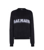 Balmain Logo-Print Jumper