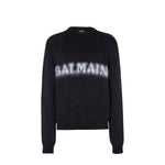Balmain Logo-Print Jumper
