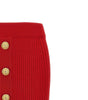 Balmain Knee-Length Mini Skirt